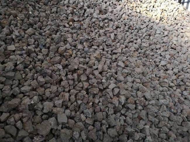 棕刚玉二级砂原材料